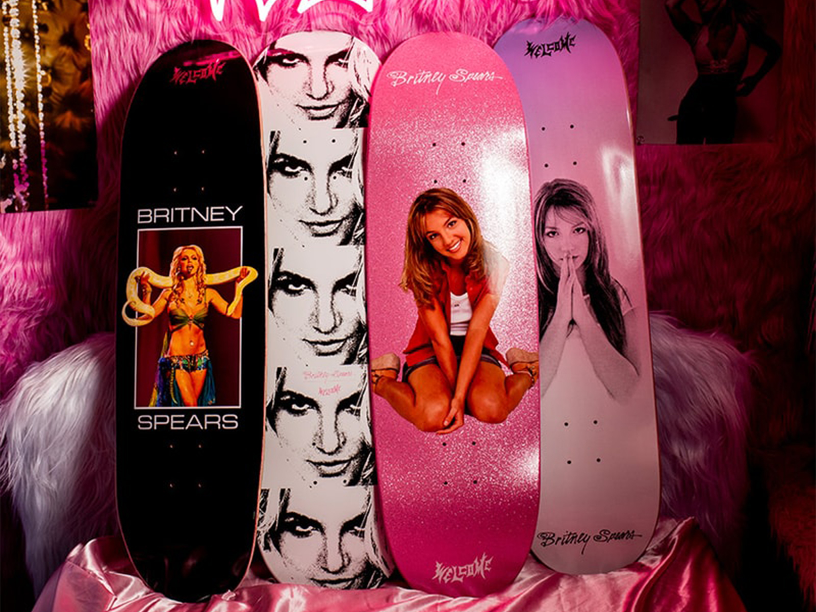 Britney Spears anuncia parceria com marca de skate | Alpha FM - 101.7
