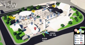 São Paulo Jazz Weekend: mapa do evento