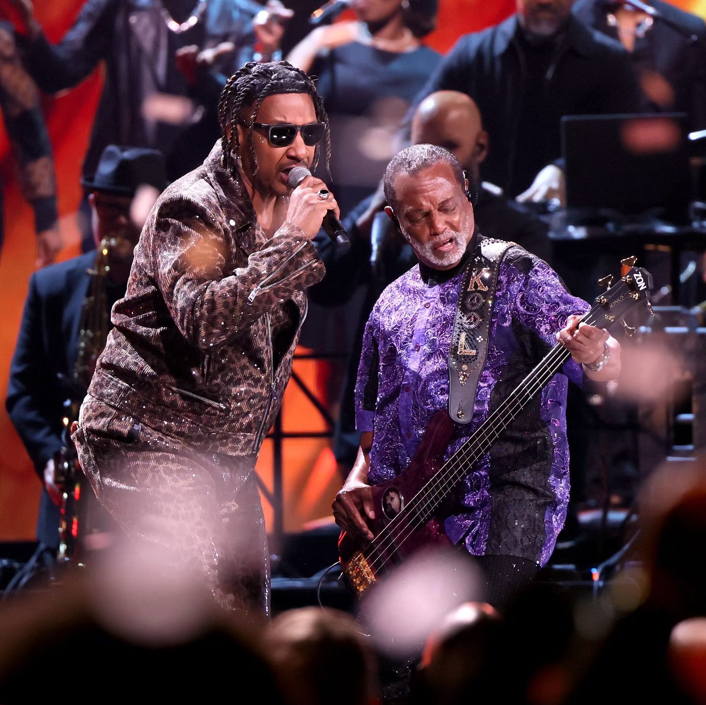 Confira a apresentação do Kool & The Gang no Rock and Roll Hall of