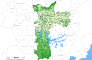 Dia da Natureza: mapa de São Paulo