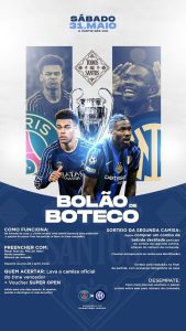 Boteco Todos os Santos: promoção final Champions
