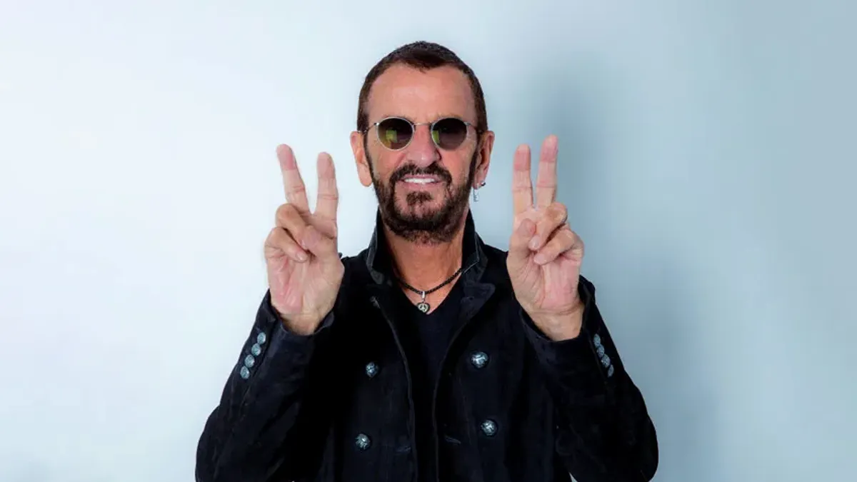 Ringo Starr confirma “Peace and Love” para 2025 | Alpha FM - 101.7