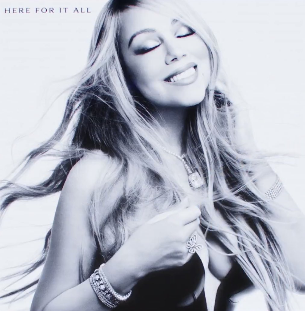 Here For It All: novo álbum de Mariah Carey será lançado depois do