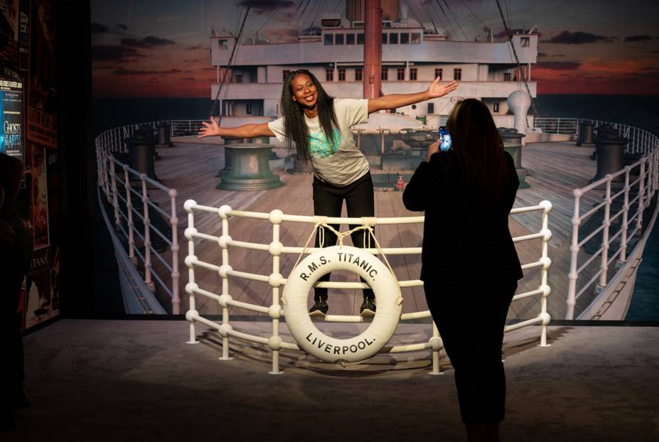 Exposição imersiva sobre o Titanic chega a São Paulo | Alpha FM - 101.7