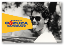 Megaexposição sobre Cazuza chega a São Paulo em 22 de dezembro Megaexposição sobre Cazuza chega a São Paulo em 22 de dezembro