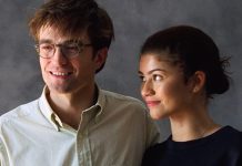 “O Drama”, com Zendaya e Robert Pattinson, ganha pôster exclusivo; confira