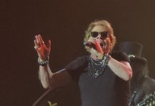 Guns N’ Roses mantém status de gigante em show em São Paulo no Monsters of Rock 2026