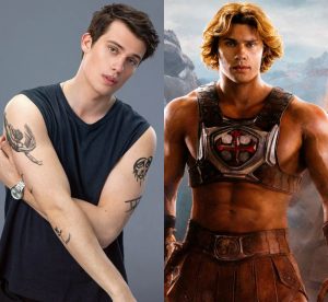 Antes e depois do Nicholas Galitzine.